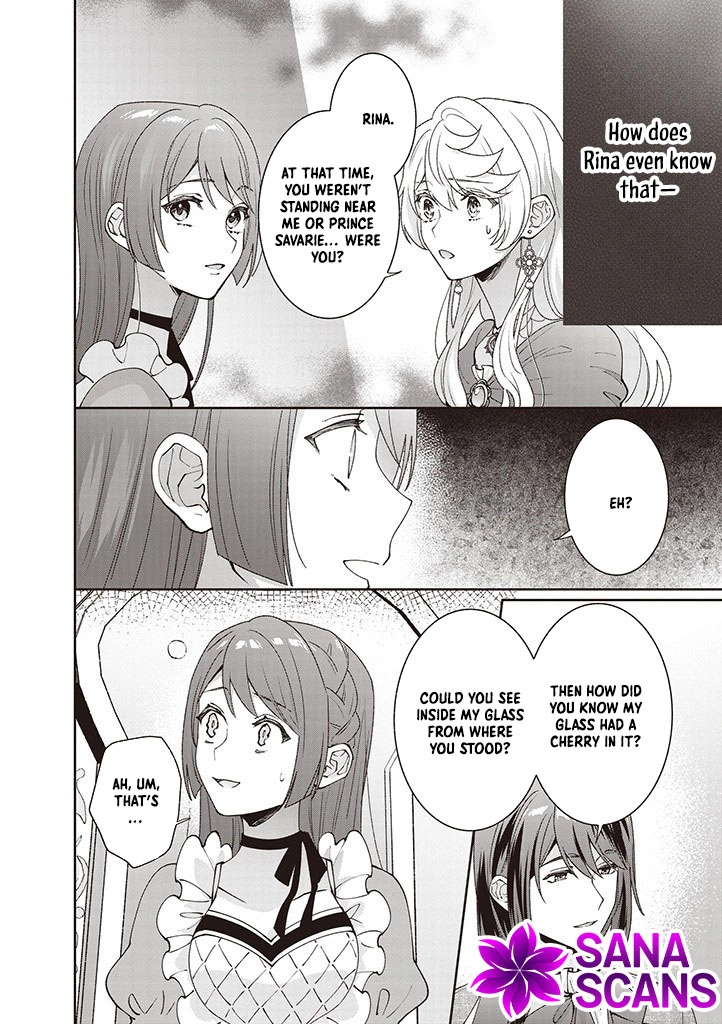 Your Highness, The Woman You Abandoned is The True Saint. Chapter 14 Page 12